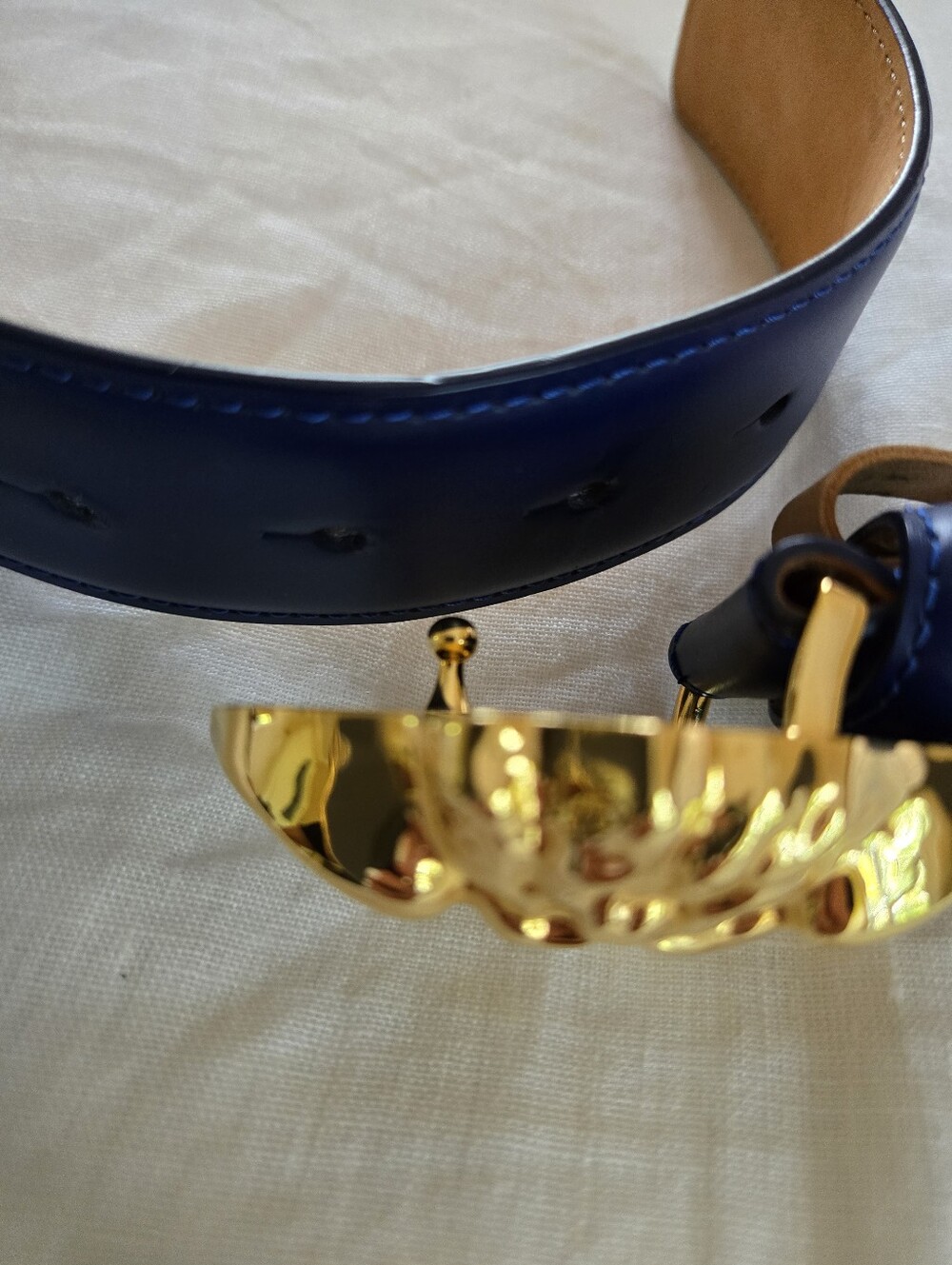 Versace Leather Belt - Picture 7 of 8